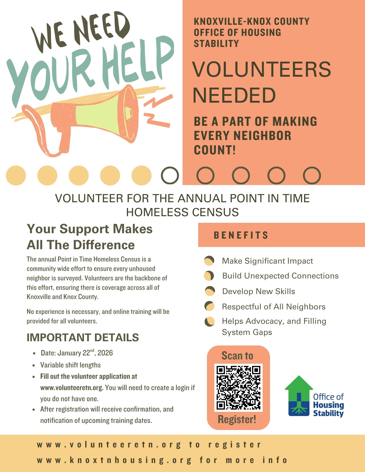 PIT Volunteer Flyer